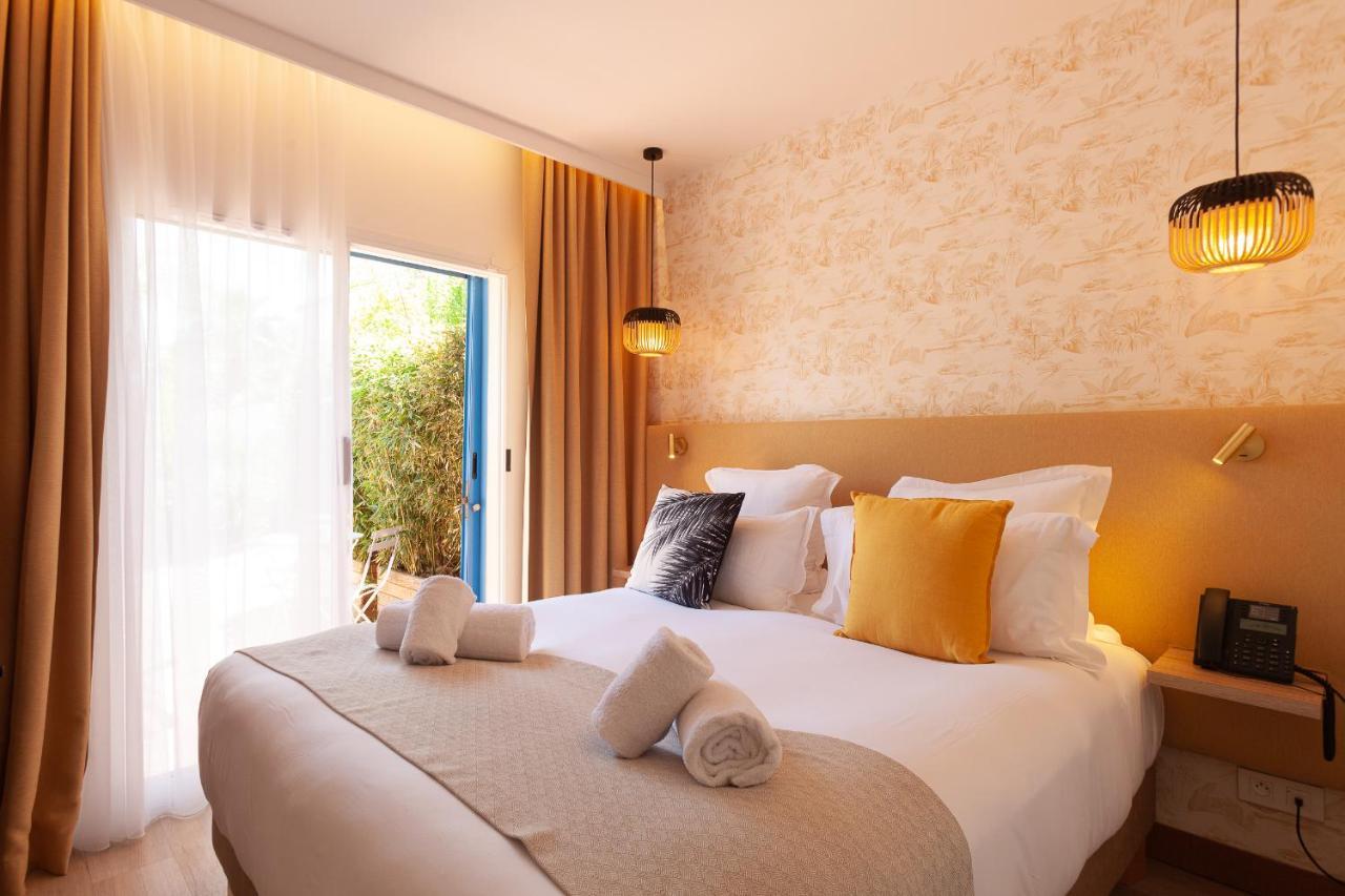 Hotel La Piscine Le Lavandou Kültér fotó