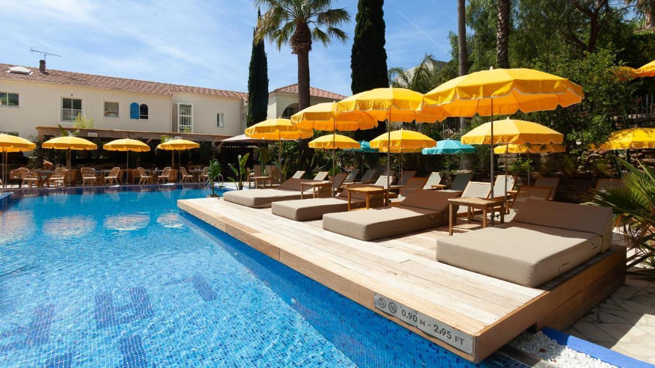 Hotel La Piscine Le Lavandou Kültér fotó