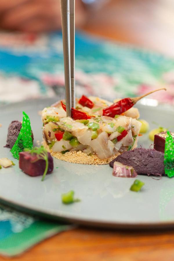 Hotel La Piscine Le Lavandou Kültér fotó