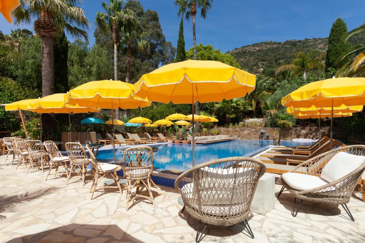 Hotel La Piscine Le Lavandou Kültér fotó