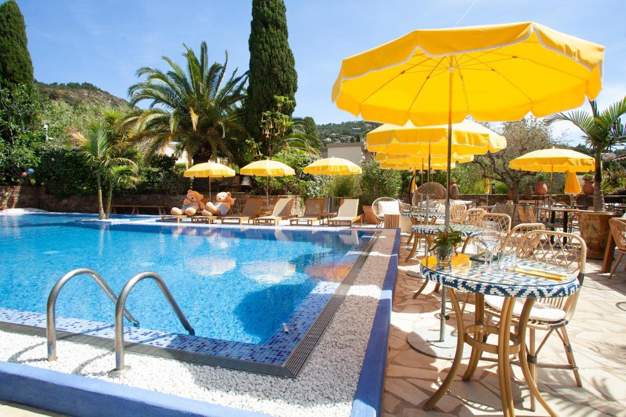 Hotel La Piscine Le Lavandou Kültér fotó