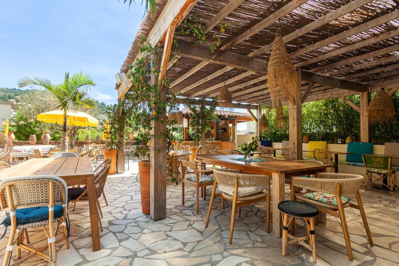 Hotel La Piscine Le Lavandou Kültér fotó