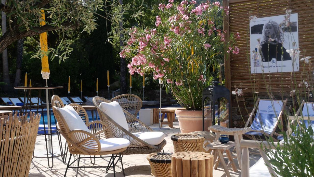 Hotel La Piscine Le Lavandou Kültér fotó